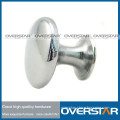Small Chrome Plated Zinc Alloy Cabinet Hardware Drawer Knob